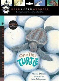 One Tiny Turtle (Paperback, Compact Disc) - Read, Listen & Wonder Pack