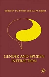 Gender and Spoken Interaction (Hardcover)