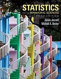 Statistics for the Behavioral Sciences [With CDROM] (Hardcover, 5)