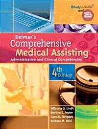 Delmars Comprehensive Medical Assisting (Hardcover, 4th, PCK)