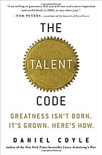 [중고] The Talent Code: Greatness Isn‘t Born. It‘s Grown. Here‘s How. (Hardcover)
