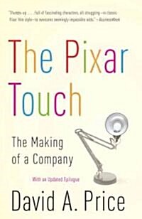 [중고] The Pixar Touch: The Making of a Company (Paperback)