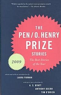 [중고] Pen/O. Henry Prize Stories 2009 (Paperback, 2009)