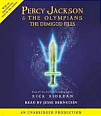 Percy Jackson: The Demigod Files (Audio CD)