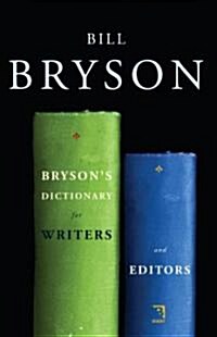 [중고] Brysons Dictionary for Writers and Editors (Paperback)