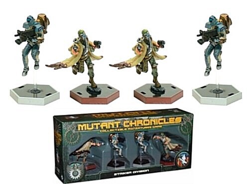 Mutant Chronicles! Striker Division (Board Game)