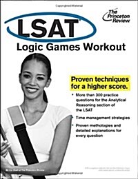 [중고] LSAT Logic Games Workout (Paperback)