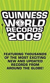 [중고] Guinness World Records 2009 (Paperback)