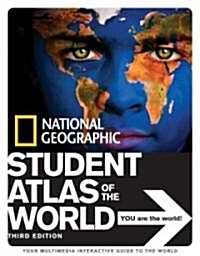 [중고] National Geographic Student Atlas of the World (Paperback, 3 Rev ed)