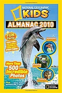 [중고] National Geographic Kids Almanac 2010 (Paperback)