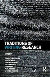 Traditions of Writing Research (Paperback)