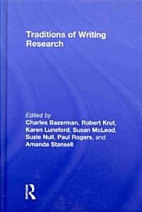 Traditions of Writing Research (Hardcover)