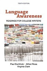 [중고] Language Awareness (Paperback, 10th)