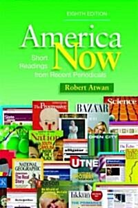 America Now (Paperback, 8th)