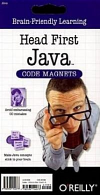 Head First Java Code Magnets [With Magnets] (Other)