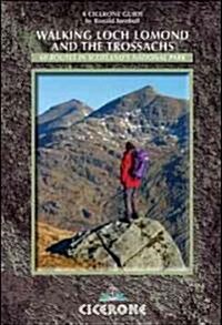 Walking Loch Lomond and the Trossachs (Paperback)