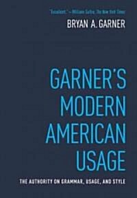 Garners Modern American Usage (Hardcover, 3, Revised)