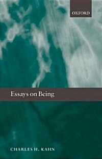 Essays on Being (Hardcover)
