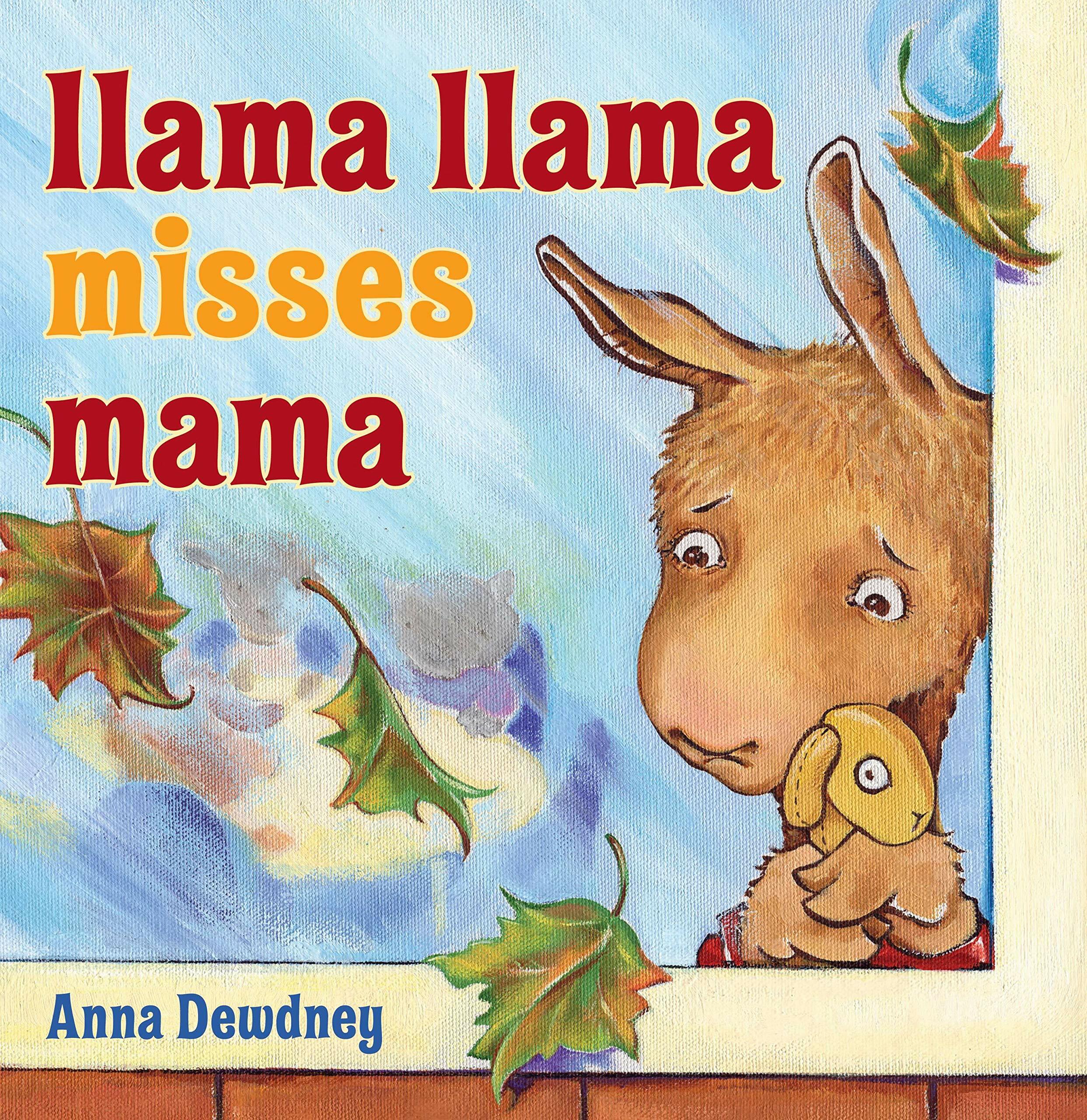 Llama Llama Misses Mama (Hardcover)