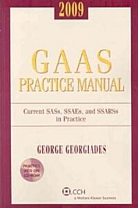 GAAS Practice Manual 2009 (Paperback, Compact Disc)
