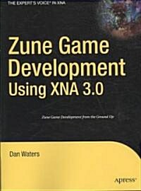 Zune Game Development Using XNA 3.0 (Paperback)