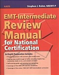 EMT-Intermediate Review Manual for National Certification (Paperback)