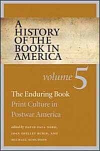 A History of the Book in America (Hardcover)