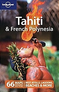 Lonely Planet Tahiti & French Polynesia (Paperback, 8th)