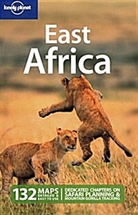 [중고] Lonely Planet East Africa (Paperback, 8th)