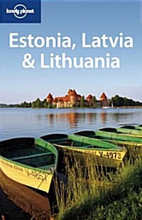 Lonely Planet Estonia, Latvia & Lithuania (Paperback, 5th)