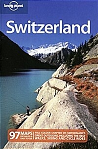 Lonely Planet Switzerland (Paperback, 6th)