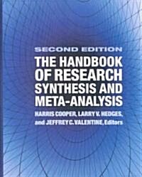The Handbook of Research Synthesis and Meta-Analysis (Hardcover, 2)