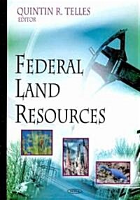 Federal Land Resources (Hardcover, UK)