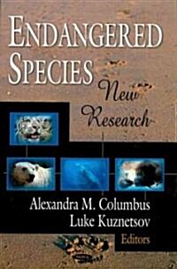 Endangered Species (Hardcover, UK)