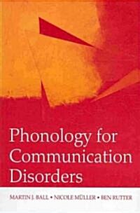 Phonology for Communication Disorders (Hardcover)