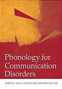 Phonology for Communication Disorders (Paperback)