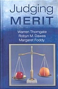 Judging Merit (Hardcover)