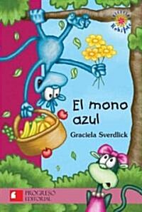 El mono azul/ The blue monkey (Paperback, Compact Disc)