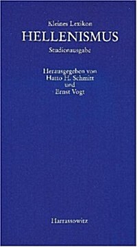Kleines Lexikon Hellenismus (Paperback)