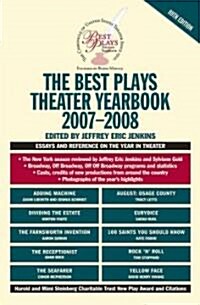 The Best Plays Theater Yearbook 2007-2008 (Hardcover, 89th, Annual)