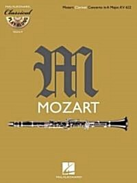 Mozart: Clarinet Concerto in A Major, KV 622 [With CD (Audio)] (Paperback)
