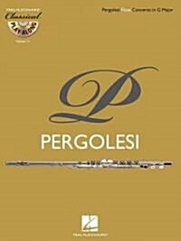 Pergolesi: Flute Concerto in G Major [With CD (Audio)] (Paperback)