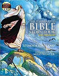 The Illustrated Bible Story Book: Old Testament [With Read & Listen CD] (Paperback, Green)