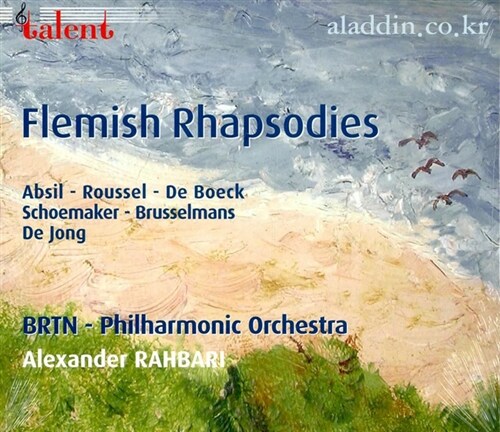 [수입] Flemish Rhapsodies