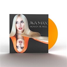 [수입] Ava Max - Heaven & Hell [Transparent Orange Color LP]