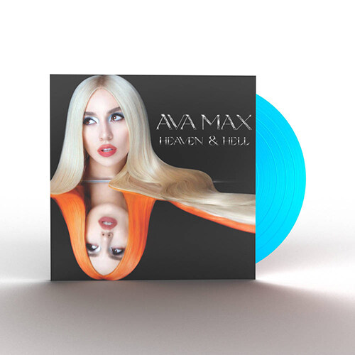 [수입] Ava Max - Heaven & Hell [Transparent Blue Color LP]