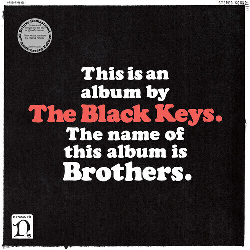 [수입] The Black Keys - Brothers [10th Anniversary Edition 2LP]