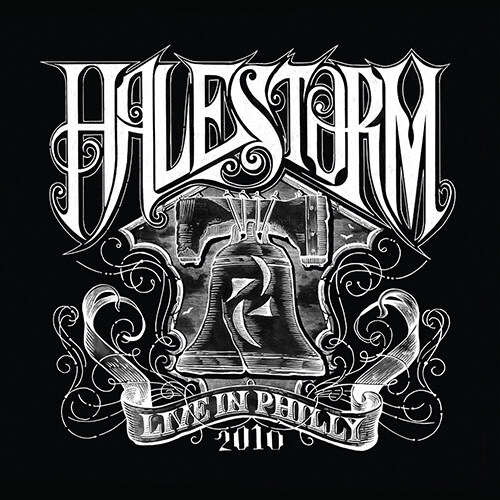 [수입] Halestorm - Live In Philly 2010 [2LP Limited Edition]
