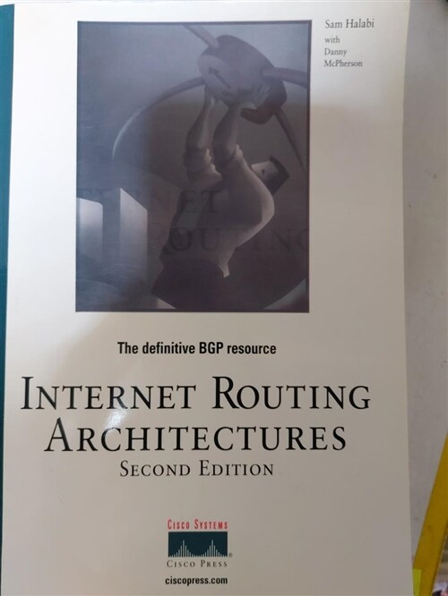 [중고] Internet Routing Architectures (Hardcover, 2)