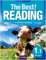 The Best Reading 1.1 (Student Book + Workbook + Word/Sentence Note)